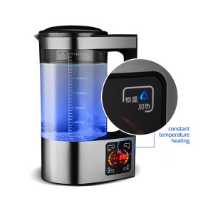 Hydrogen Water Kettle Manufacturer - 2L Borosilicate Glass