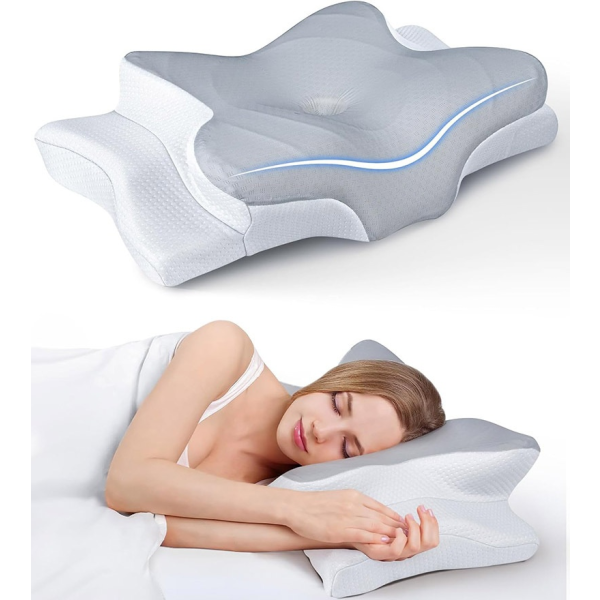 Memory Foam Pillow Manufacturer - Butterfly Shape Neck