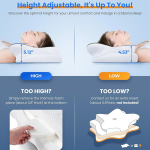 Memory Foam Pillow Manufacturer - Butterfly Shape Neck