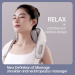Wireless Shiatsu Massager Factory - Heat Therapy USB
