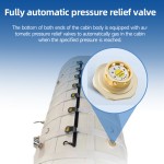 Hyperbaric Oxygen Chamber Factory - 2.0ATA Soft Lying