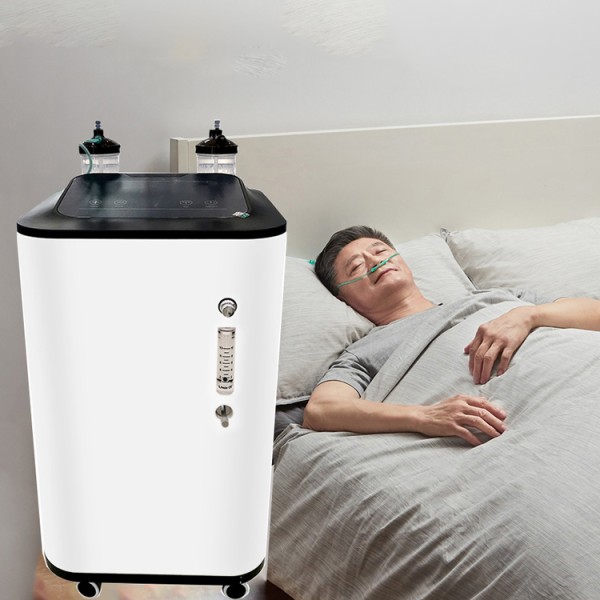 Hospital Oxygen Concentrator Supplier - Double Flow Nebulizer