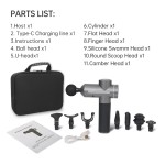 Muscle Massage Gun Supplier - Deep Tissue Fascia