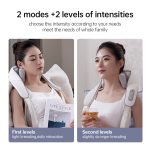 Wireless Shiatsu Massager Factory - Heat Therapy USB
