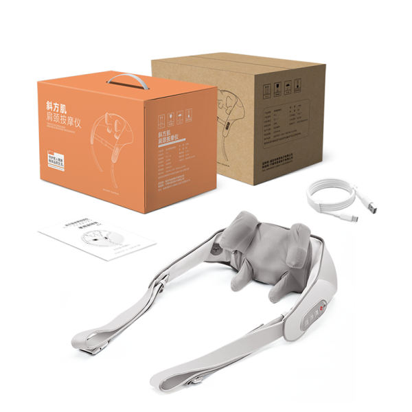 Wireless Shiatsu Massager Factory - Heat Therapy USB