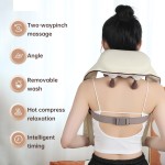 Shiatsu Massager Factory - Wireless Neck Shoulder