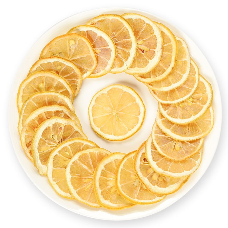 Freeze Dried Lemon Supplier - Wholesale Natural Slices