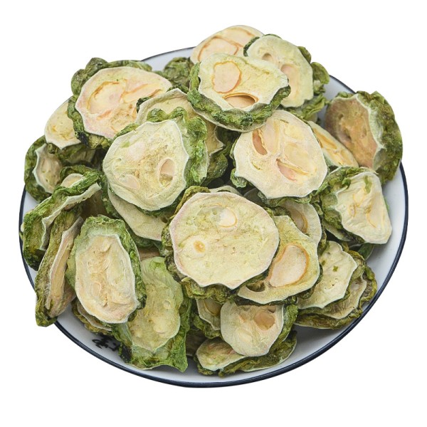 Bitter Gourd Slices Supplier - Natural Dried Vegetable