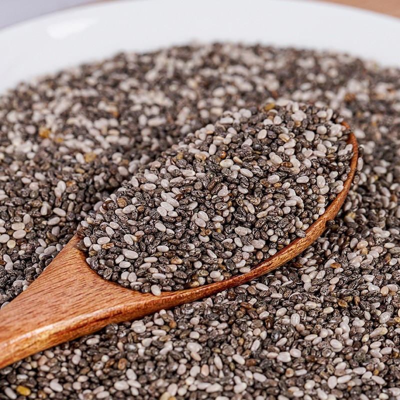 Chia Seeds Supplier - Factory Price Black