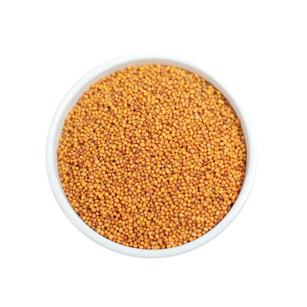 Yellow Mustard Seeds Factory - Single Spices Seasoning