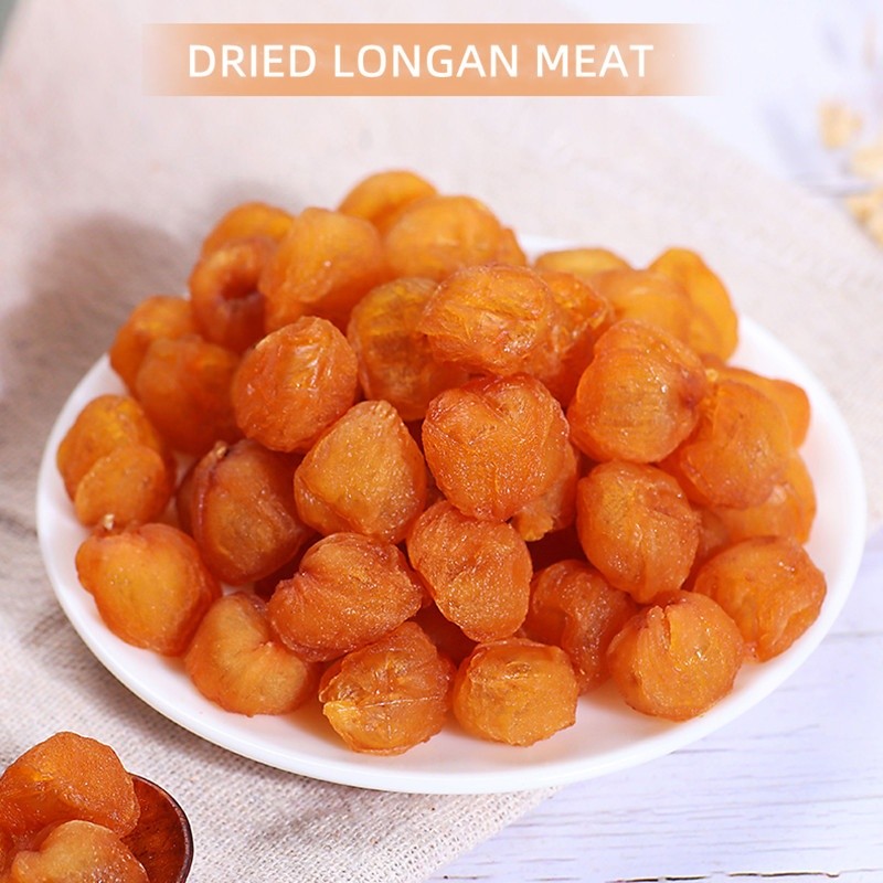 Dried Longan Factory - Natural Sweet Fruit Snack