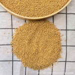 Yellow Mustard Seeds Factory - Single Spices Seasoning