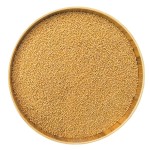 Yellow Mustard Seeds Factory - Single Spices Seasoning