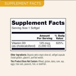 Vitamin D3 Capsules Factory - Gluten Free Immune