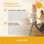 Vitamin D3 Capsules Factory - Gluten Free Immune