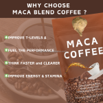 Maca Coffee Factory - Instant Sachets Men Stamina