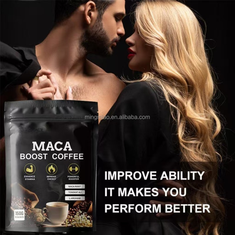 Energy Coffee Manufacturer - Maca Ginseng Cordyceps