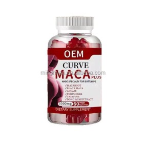 Butt Enhancement Gummies Manufacturer - Maca Hip Amplification