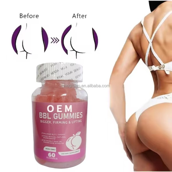 Butt Enhancement Gummies Manufacturer - Hips Bigger Gummy