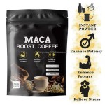 Energy Coffee Manufacturer - Maca Ginseng Cordyceps