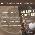 Maca Coffee Manufacturer - Ginseng Energy Men Vitality