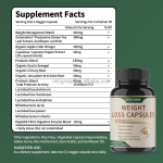 Weight Management Capsules Supplier - Green Tea Metabolic