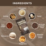 Maca Coffee Manufacturer - Ginseng Energy Men Vitality