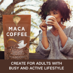 Maca Coffee Factory - Instant Sachets Men Stamina