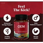 Maca Root Capsules Supplier - Herbal Energy Vitality