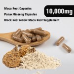 Organic Maca Capsules Manufacturer - Root Supplement Emotional