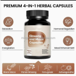 Stamina Capsules Supplier - Ginseng Maca Root