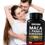 Organic Maca Capsules Manufacturer - Root Supplement Emotional