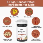 Men Vitality Capsules Factory - Maca Root Stamina