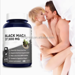 Black Maca Powder Factory - Root Capsules Stamina