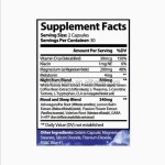 Metabolic Support Formula Factory - Nighttime Herbal Capsules