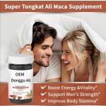 Men Vitality Capsules Factory - Maca Root Stamina