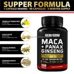 Organic Maca Capsules Manufacturer - Root Supplement Emotional