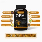 Men Vitality Capsules Factory - Plant Based Energy