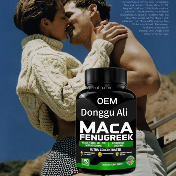 Men Health Capsules Manufacturer - Herbal Wellness Support