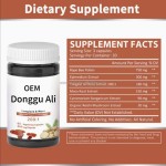 Men Vitality Capsules Factory - Maca Root Stamina