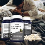 Black Maca Powder Factory - Root Capsules Stamina