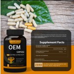 Men Vitality Capsules Factory - Plant Based Energy