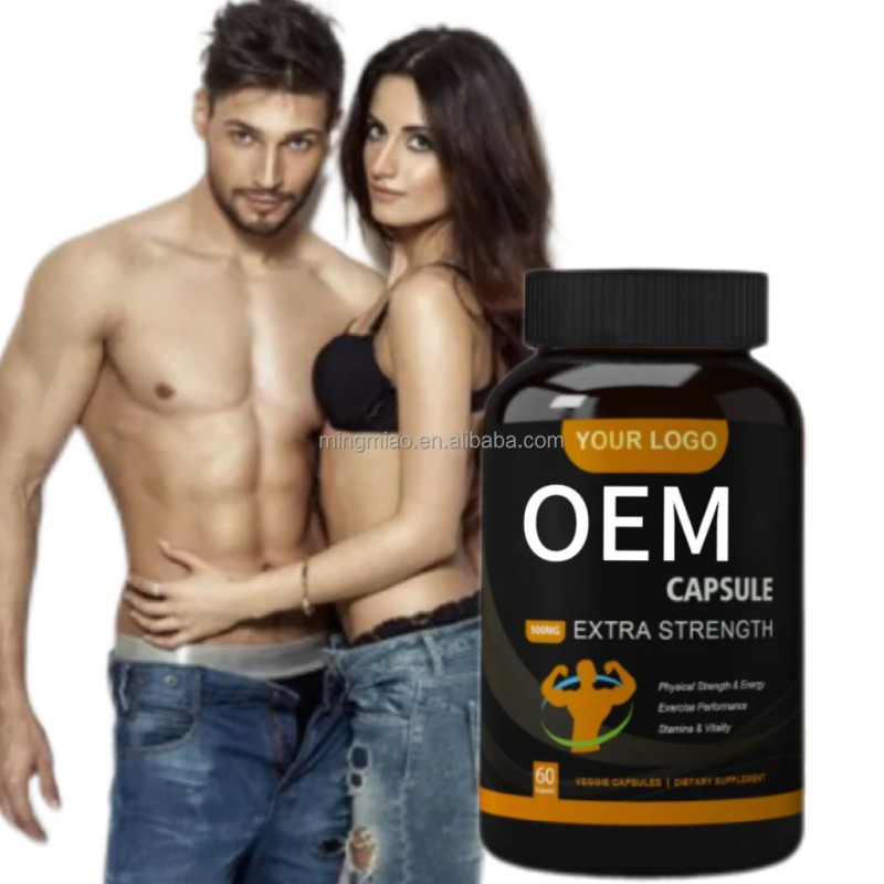 Men Vitality Capsules Factory - Plant Based Energy