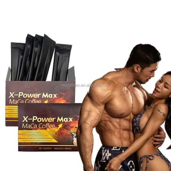 Men Vitality Coffee Manufacturer - Maca Stamina Blend
