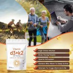 Vitamin D3 Supplement Supplier - K2 Soft Gel Immune