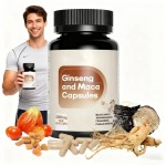 Stamina Capsules Supplier - Ginseng Maca Root