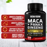 Organic Maca Capsules Manufacturer - Root Supplement Emotional