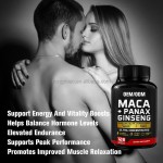 Organic Maca Capsules Manufacturer - Root Supplement Emotional