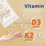 Vitamin D3 Supplement Supplier - K2 Soft Gel Immune