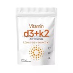Vitamin D3 Supplement Supplier - K2 Soft Gel Immune